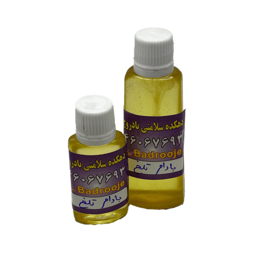 روغن بادام تلخ اصل ۳۰،60 میلی‌لیتر بادروج برای پوست و مو